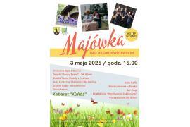 <b>GM. KARSIN. MAJÓWKA NAD JEZIOREM WIELEWSKIM. ZAPROSZENIE (PROGRAM)</b>
