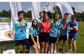 <b>Mistrzostwa Polski w Lekkiej Atletyce. Zawodnicy MUKS RAZEM Czersk z medalami. `Najlepszy występ w historii`. GRATULACJE!</b>