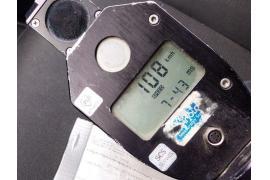 <b>108 km/h w terenie zabudowanym – stracił prawo jazdy na 3 miesiące. Mandat 1500 zł oraz 13 punktów karnych</b>