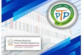 <b> POW. CHOJNICKI. XVIII Powiatowe Targi Pracy. ZAPRASZAMY 28 marca!</b>