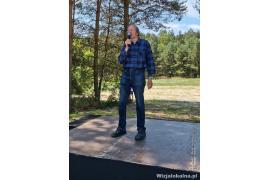 <b> CZERSK. `Grunwald` w Czersku - posłuchajcie Romana Bystryka (WIDEO) </b>