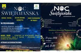 <b> GM. KARSIN. Noc Świętojańska już niedługo - ZAPROSZENIE NA WYDARZENIA! </b>