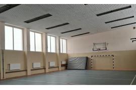 <b>CZERSK. Remont sali gimnastycznej przy czerskim LO (ZDJĘCIA)</b>