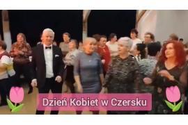 <b> CZERSK. Dzień Kobiet w Czersku (WIDEO) </b>