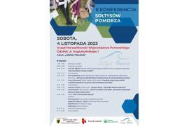 <b>POMORSKIE. Sołectwo Rytel zaprasza. II Konferencja Sołtysów Pomorza (PROGRAM)</b>