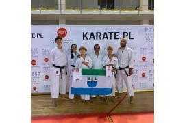 <b> CZERSK.  Zawodnicy Karate Klubu INAZUMA z Czerska na szkoleniu w Ośrodku Przygotowań Olimpijskich w Giżycku - letnia edycja programu `Sportowy Talent` (ZDJĘCIA) </b>