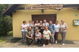 <b> CZERSK. Miłe i owocne spotkanie edukacyjne Łężanek z panią Pauliną Kobus z Nadleśnictwa Czersk (ZDJĘCIA) </b>