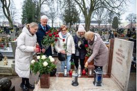 <b> CZERSK. Pierwsza rocznica śmierci Jerzego Warczaka </b>