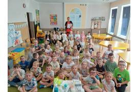 <b>CZERSK. `BEZPIECZNE WAKACJE` – SPOTKANIE Z RATOWNIKIEM MEDYCZNYM W BRZECHWOLANDII (ZDJĘCIA)</b>