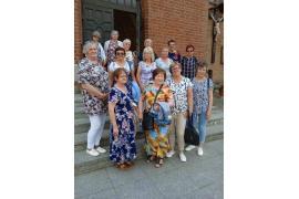 <b> POW. CHOJNICKI. III Pomorski Dzień Aktywnego Seniora w Chojnicach – udział wzięli również seniorzy z gm. Czersk (ZDJĘCIA, FILM) </b>