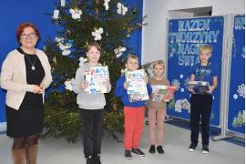 <b>CZERSK. `Ciekawi świata, wolni od używek!` - Projekt profilaktyczny w Szkole Podstawowej nr 2 im. Jana Pawła II w Czersku (ZDJĘCIA)</b>