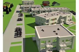 <b>CZERSK. 4 bloki, 57 mieszkań. 15 milionów złotych na budowę mieszkań komunalnych (WIZUALIZACJE)</b>