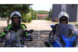 <b>POMORSKA POLICJA. Sezon motocyklowy w pełni (ZDJĘCIA, WIDEO)</b>