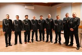 <b>GM. CZERSK. Dariusz Landmesser ponownie prezesem OSP Gotelp. Naczelnikiem Paweł Żywicki. Gratulacje! Zebranie sprawozdawczo-wyborcze (ZDJĘCIA, WIDEO)</b>