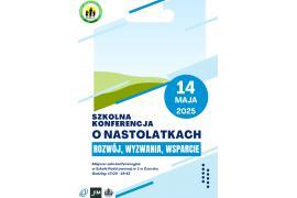 <b> CZERSK. Szkolna konferencja o nastolatkach - rozwój, wyzwania, wsparcie (ZAPISY) </b>