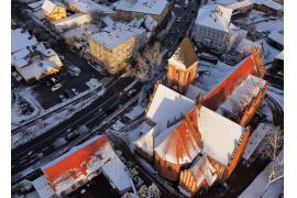 <b>Czersk - pogoda zachęca do latania dronem (GALERIA ZDJĘĆ)</b>