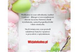 <b>ŻYCZENIA WIELKANOCNE od portalu Wizjalokalna.pl  </b>