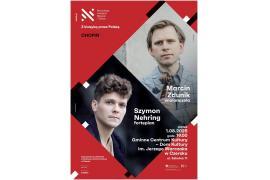 <b> CZERSK. Koncert `Z klasyką przez Polskę`| Marcin Zdunik, Szymon Nehring | Chopin (ZAPROSZENIE) </b>