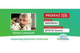 <b>GM. CZERSK. Wspólnie dla Damiana - pomoc, która daje szansę</b>