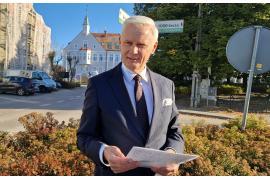 <b>CZERSK. Zawiadomienie w prokuraturze. Przemysław Biesek-Talewski mówi o donosie - zobacz jak wyjaśnia podnoszone kwestie przez obecnego burmistrza Daniela Szpręgę (WIDEO)</b>