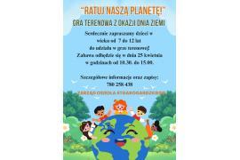 <b>CZERSK. Gra terenowa - `Ratuj naszą planetę!` (ZAPISY)</b>