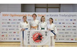 <b>GM. CZERSK - GM. KARSIN. Start zawodników Karate Klubu INAZUMA w Pucharze Dzieci w Karate Tradycyjnym (ZDJĘCIA)</b>