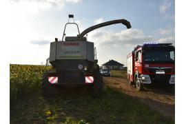 <b>Mieszkaniec powiatu chojnickiego stracił nogę podczas prac polowych - wstępne ustalenia policji</b>