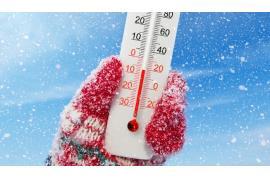 GM. CZERSK. Przymroziło. W Czersku jest ok. -17 stopni Celsjusza.