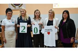 <b>CZERSK. Mieszkańcy dorzucili się do MDP. Zebranie `Starogardzkiego` - zgłaszano wiele spraw dotyczących osiedla – drogi, pustostany, przebudowa DK22. Nowa osoba w Zarządzie (ZDJĘCIA)</b>