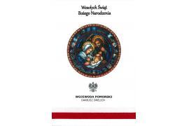 <b>ŻYCZENIA ŚWIĄTECZNE<br>od WOJEWODY POMORSKIEGO </b>