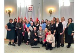 <b>GM. CZERSK. Przedstawiciele Sołectwa Rytel w Pałacu Prezydenckim (ZDJĘCIA)</b>