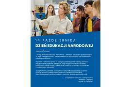 <b>Starosta Chojnicki Marek Szczepański składa życzenia nauczycielom z okazji Dnia Edukacji Narodowej</b>