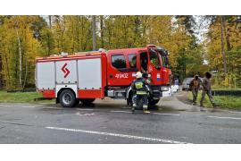 <b>Radny wnioskuje o wymalowanie linii ciągłych w rejonie skrzyżowania na DK22 - po kolejnym zderzeniu aut </b>