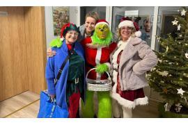 <b>CZERSK. Świąteczna akcja Osiedla Centrum w Czersku. Zobaczcie ile było uśmiechu i pozytywnej energii! (ZDJĘCIA)</b>
