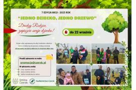 <b>CZERSK. Akcja `Jedno dziecko, jedno drzewo` (ZAPISY) </b>