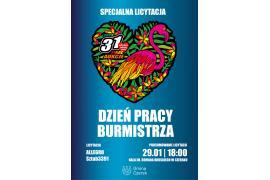 <b>31. Finał WOŚP - Dzień Pracy Burmistrza Czerska (LICYTACJA)</b>