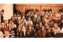 <b>CZERSK. `Dobro z klasą` – akcje charytatywne uczniów z LO w Czersku (ZDJĘCIA, WIDEO)</b>