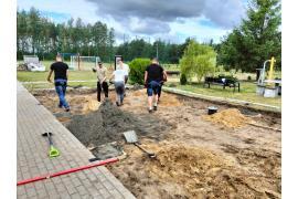 <b>GM. CZERSK. Podziękowania za prace społeczne w Sołectwie Gutowiec. Powstanie nowa wiata biesiadna (ZDJĘCIA)</b>