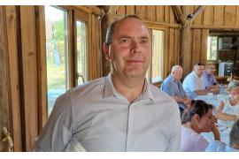 <b> GM. CZERSK. Mieszkańcy wybrali. Funkcję sołtysa w Sołectwie Mosna będzie ponownie pełnić przez kolejne 5 lat TOMASZ WONS. GRATULACJE! (ZDJĘCIA) </b>