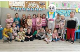 <b>GM. CZERSK. ZAJĄC W SZKOLE PODSTAWOWEJ W GOTELPIU</b>