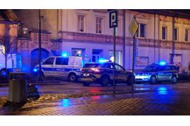 <b>Interwencja policji w centrum Czerska (FOTO)</b>