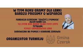 <b>Turniej Koszykówki o Puchar Burmistrza Czersk. GRAMY DLA LENKI!</b>