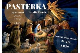 <b>Dzisiaj Wigilia Bożego Narodzenia. W Czersku trzy pasterki. Transmisje Mszy Świętych (link)</b>