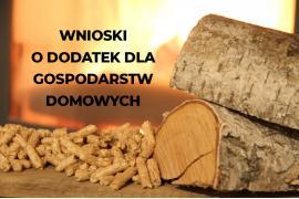 <b>GM. KARSIN. Wnioski o dodatek dla gospodarstw domowych - pelet, drewno, olej opałowy, gaz LPG</b>