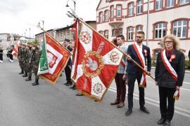 <b>Obchody 231. rocznicy uchwalenia Konstytucji 3 Maja w Czersku (ZDJĘCIA)</b>