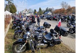 <b>Motocykliści z gm. Czersk rozpoczęli sezon na zlocie w Sobowidzu - `Jajcarnia 2026`(ZDJĘCIA, WIDEO)</b>