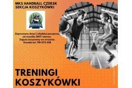 <b>CZERSK. Koszykówka z MKS Handball Czersk (ZAPISY)</b>