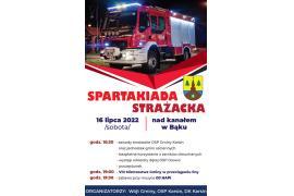 <b>GM. KARSIN. SPARTAKIADA STRAŻACKA 2022 (PROGRAM)</b>