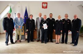 <b> GM. CZERSK. Podpisanie porozumienia w sprawie włączenia OSP Łąg do Krajowego Systemu Ratowniczo-Gaśniczego (ZDJĘCIA) </b>