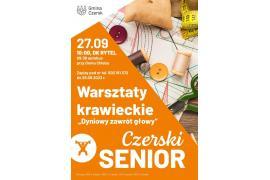 <b>GM. CZERSK. Warsztaty krawieckie w ramach spotkań `Czerski Senior` (ZAPISY)</b>